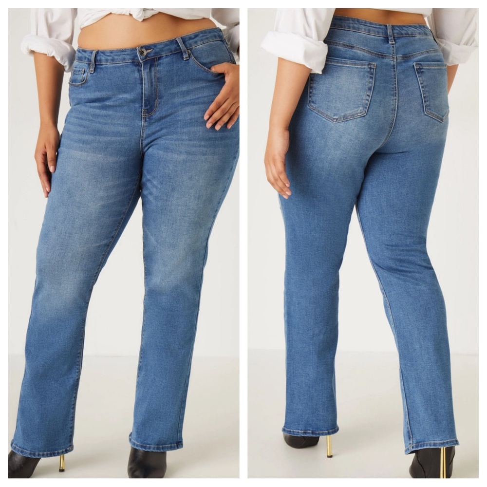 Ashley Stewart Legendary Boot Cut Jeans